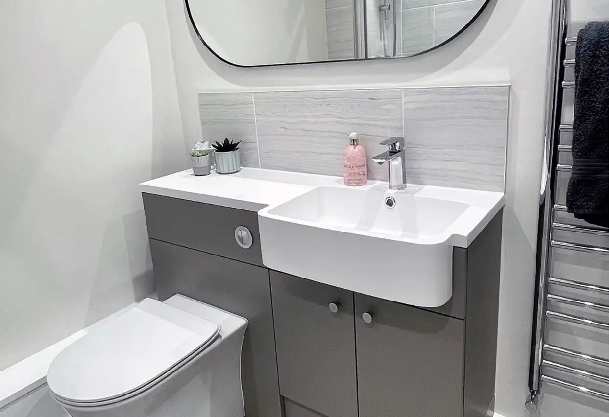 Bringing your bathroom design ideas to life